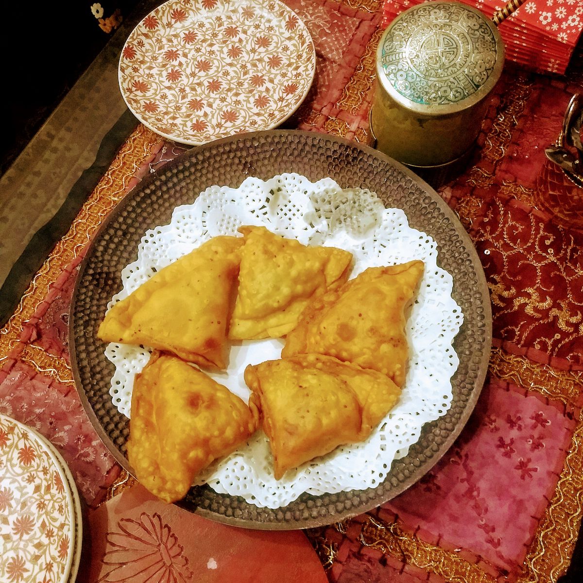 Learn and Enjoy: Homemade Street Snacks with Tea Tasting in a Local Home