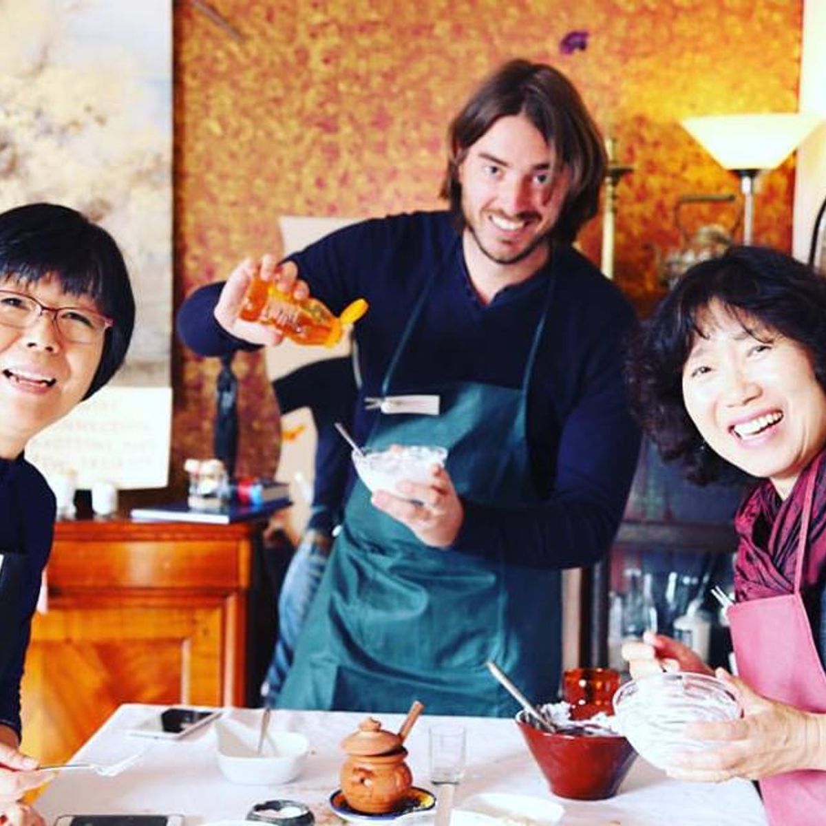 Cook Like An Ancient Tuscan at Hill Overlooking Village