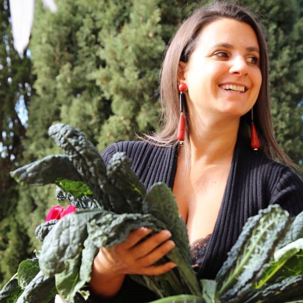 Cook Like An Ancient Tuscan at Hill Overlooking Village