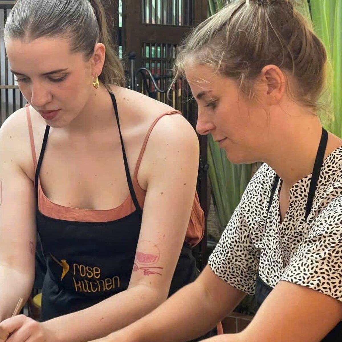 Nem Ran & Bun Cha Cooking in Hanoi Garden Villa + Free Egg Coffee