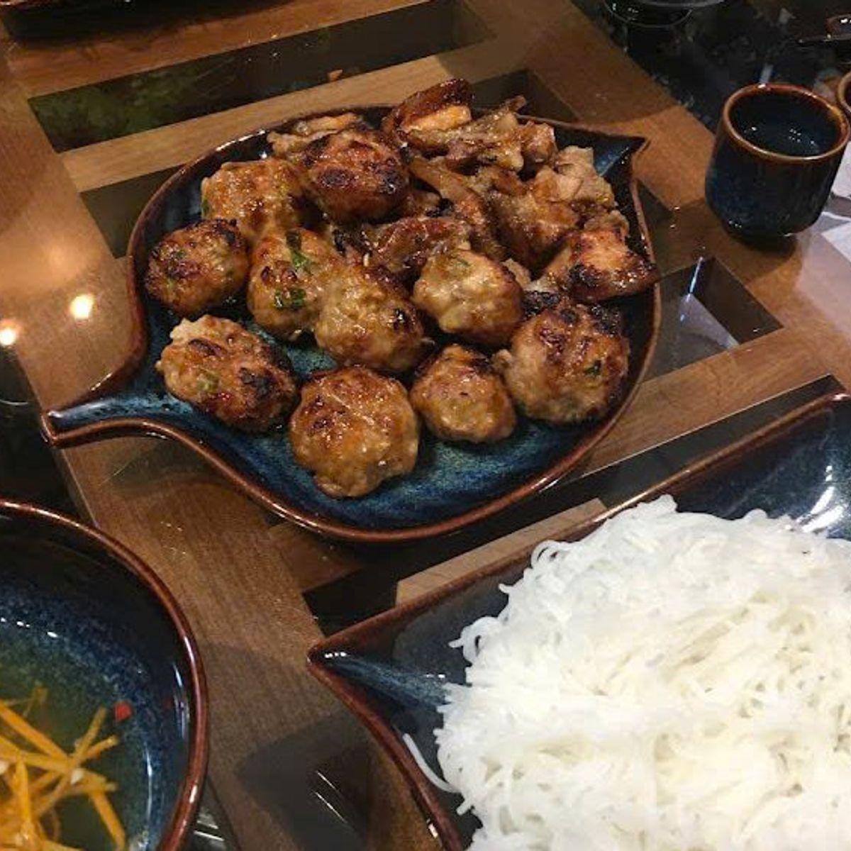 Nem Ran & Bun Cha Cooking in Hanoi Garden Villa + Free Egg Coffee