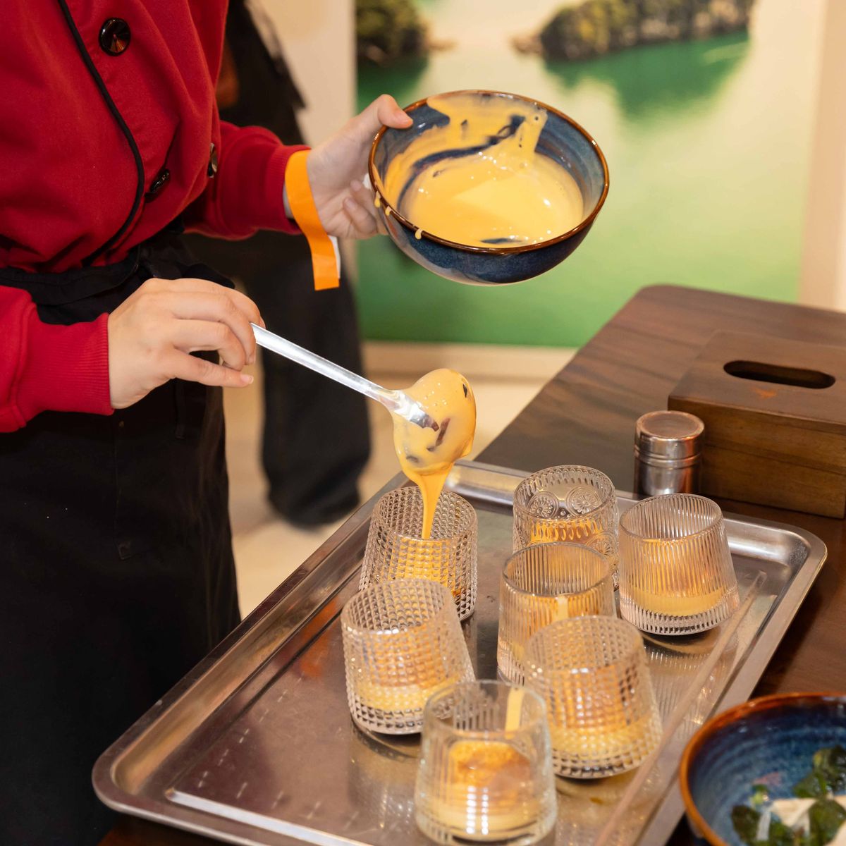 Nem Ran & Bun Cha Cooking in Hanoi Garden Villa + Free Egg Coffee