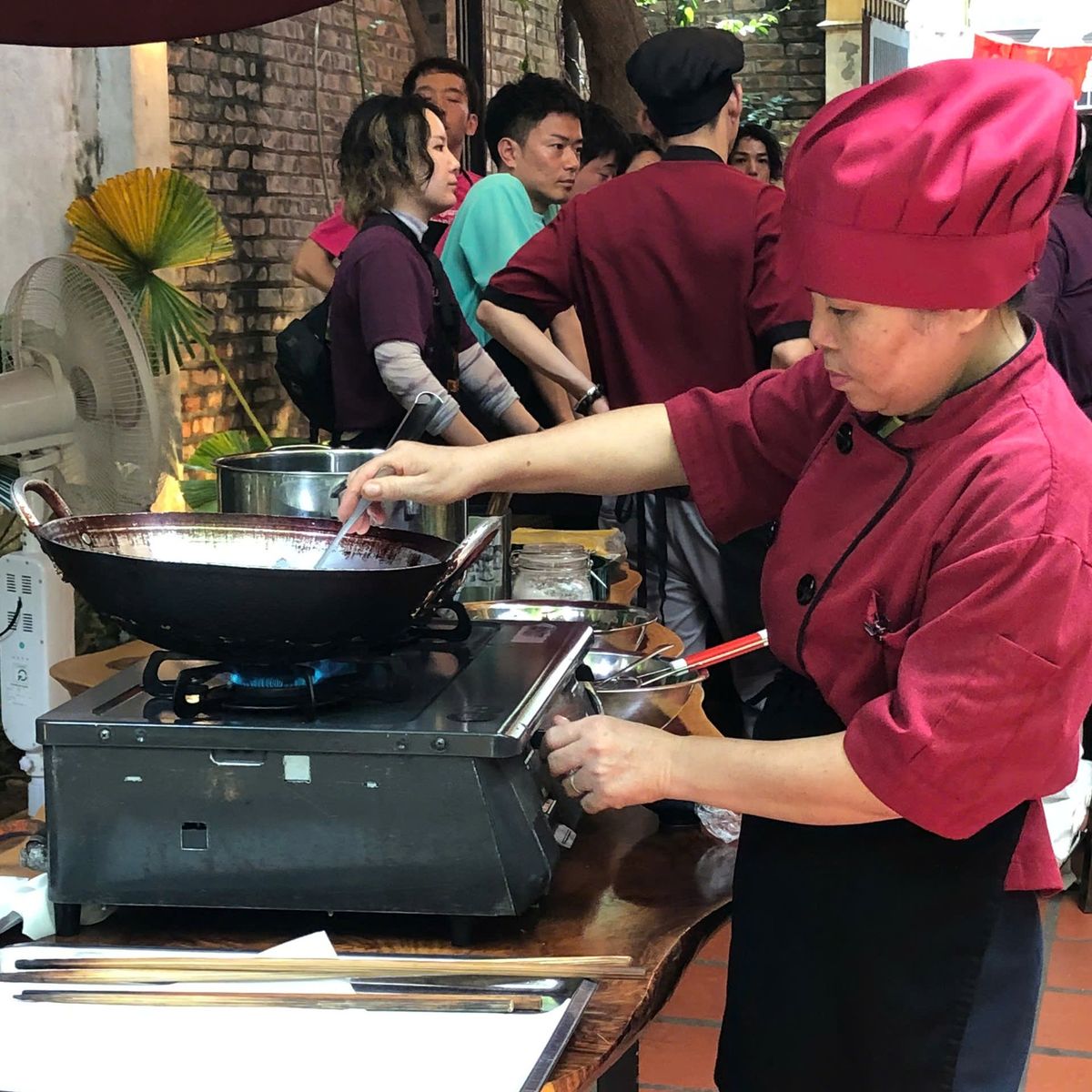 Nem Ran & Bun Cha Cooking in Hanoi Garden Villa + Free Egg Coffee