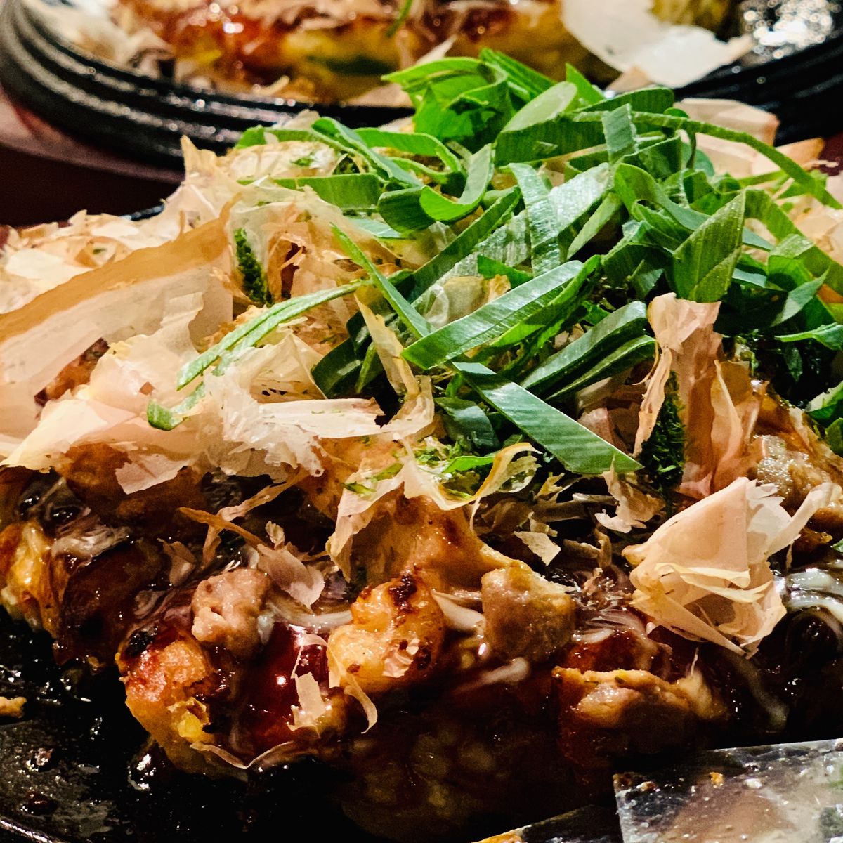 Okonomiyaki Kochkurs + 2 Beilagen