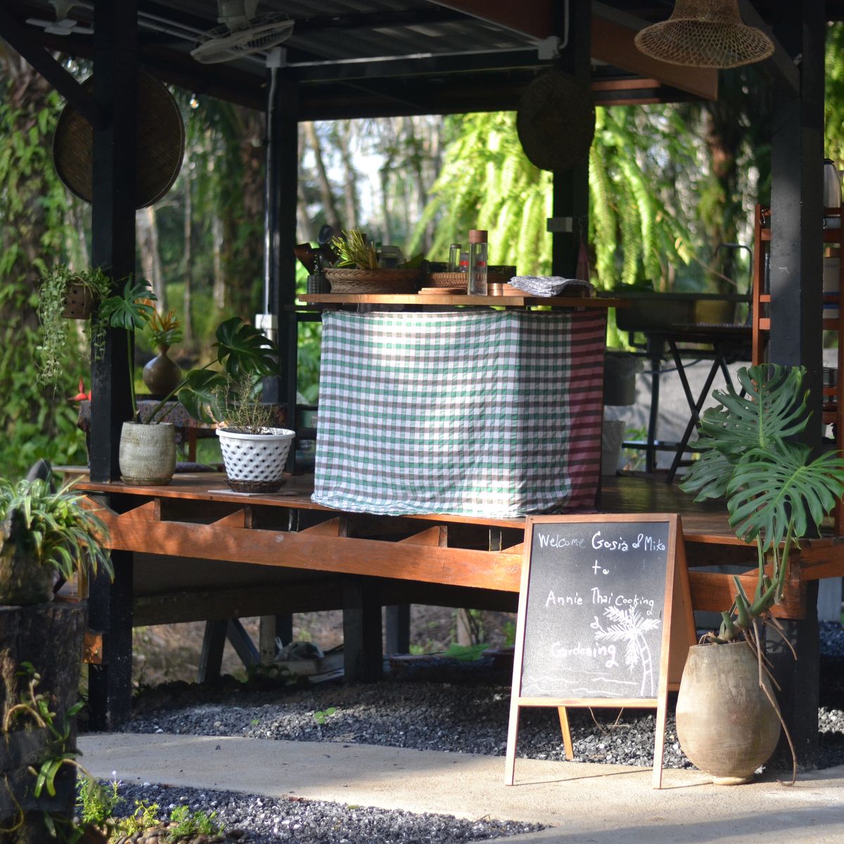 Home-Style Southern Thai Cooking Class in Trang - Market Visit & Garden Kitchen (Private)
