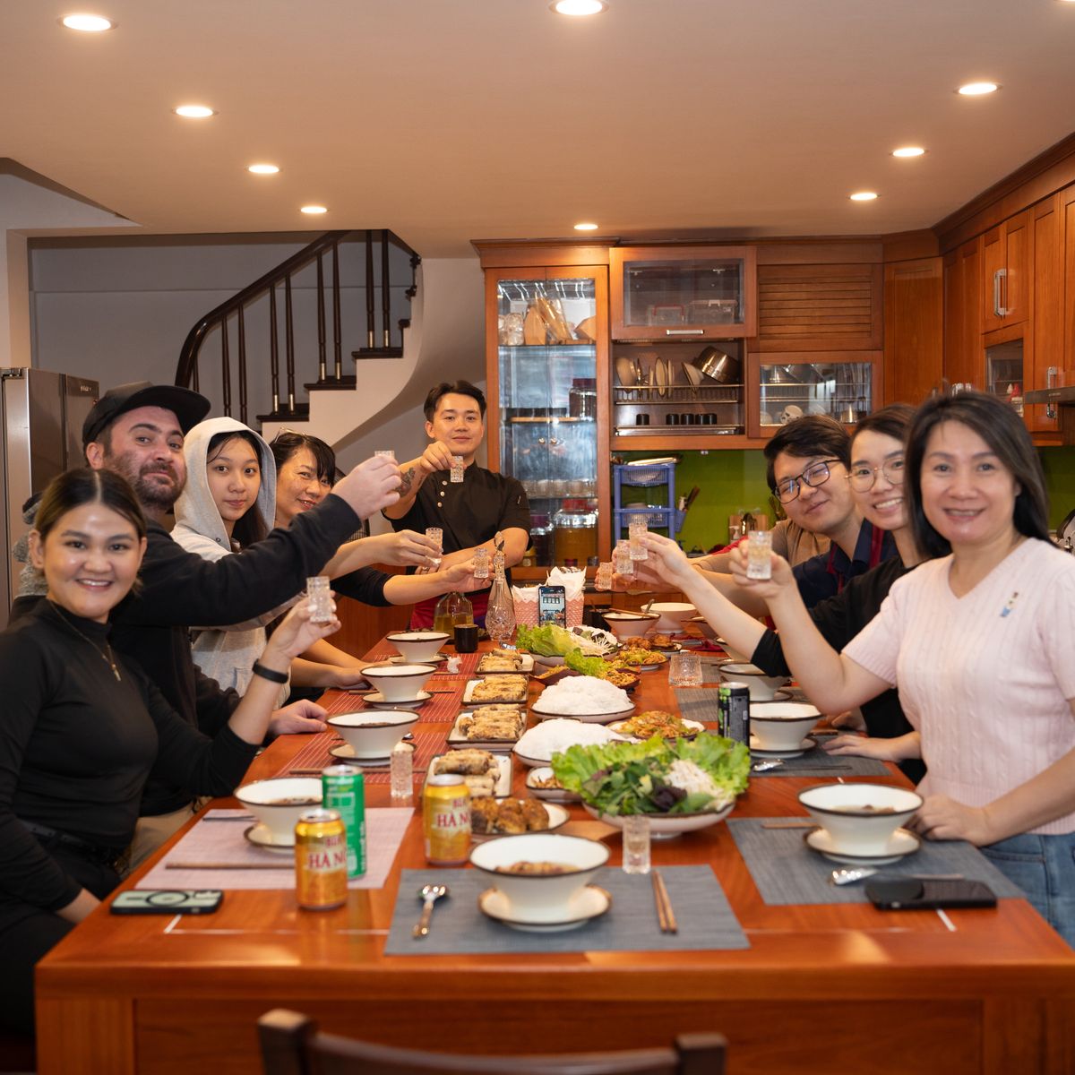 Cook, Taste & Laugh: Authentic Hanoi Cooking Experience