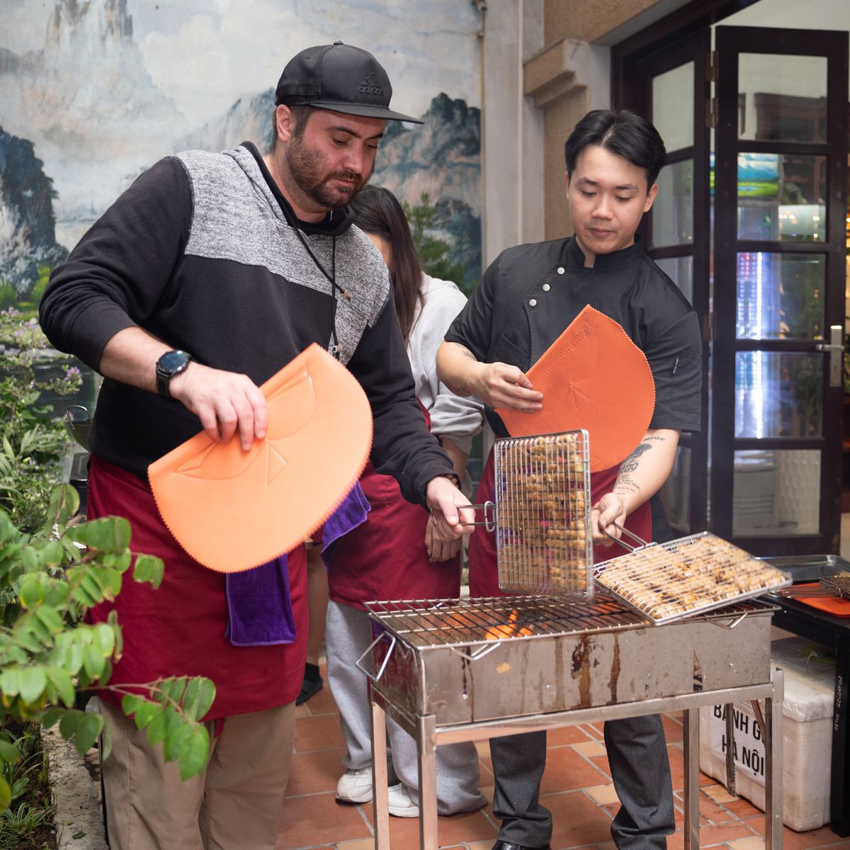 Cook, Taste & Laugh: Authentic Hanoi Cooking Experience