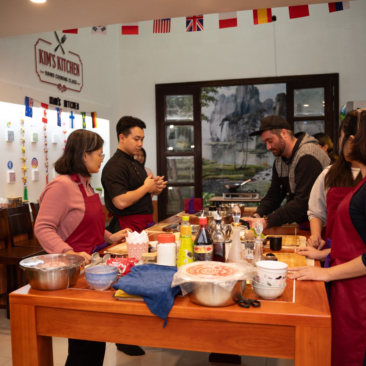 Cook, Taste & Laugh: Authentic Hanoi Cooking Experience