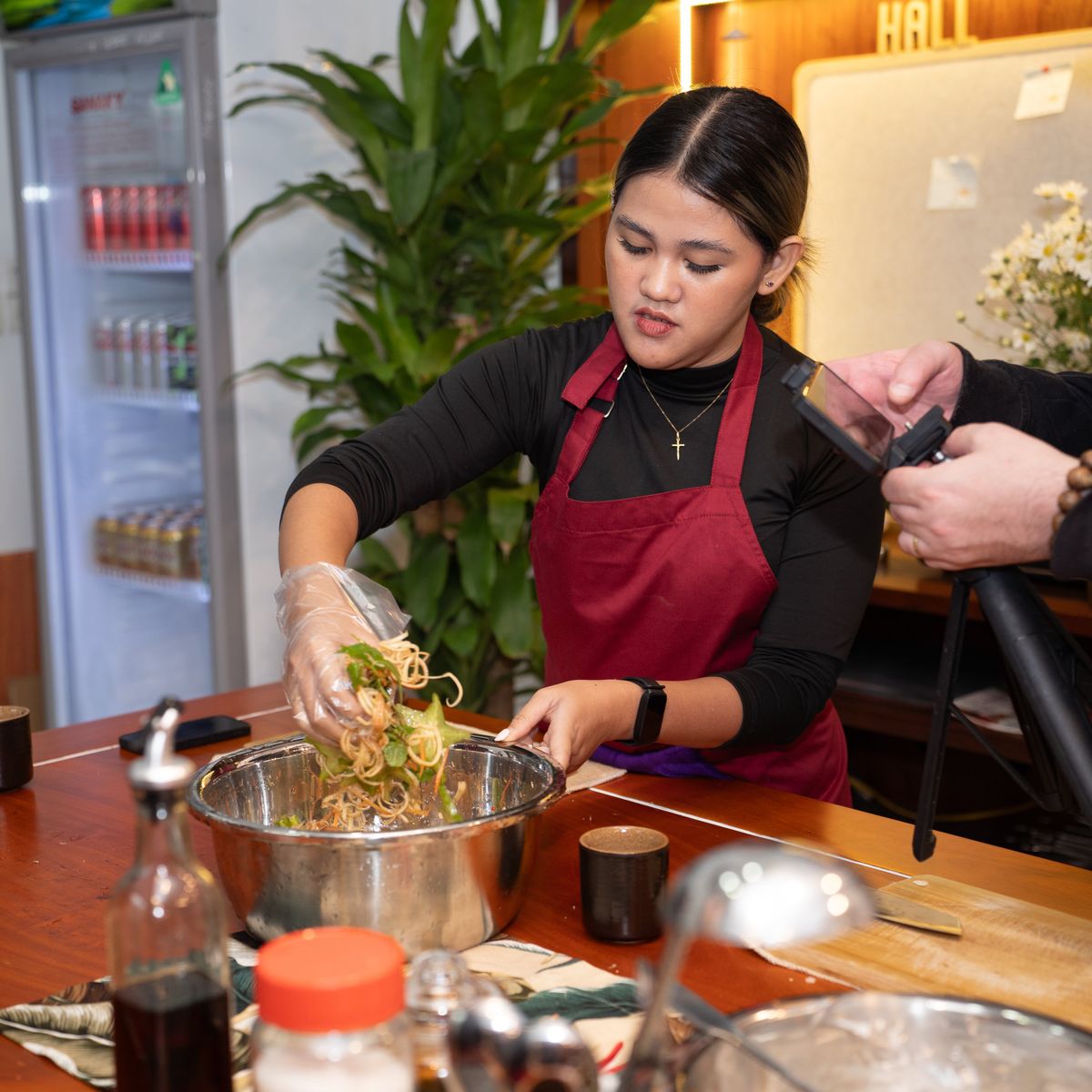 Cook, Taste & Laugh: Authentic Hanoi Cooking Experience
