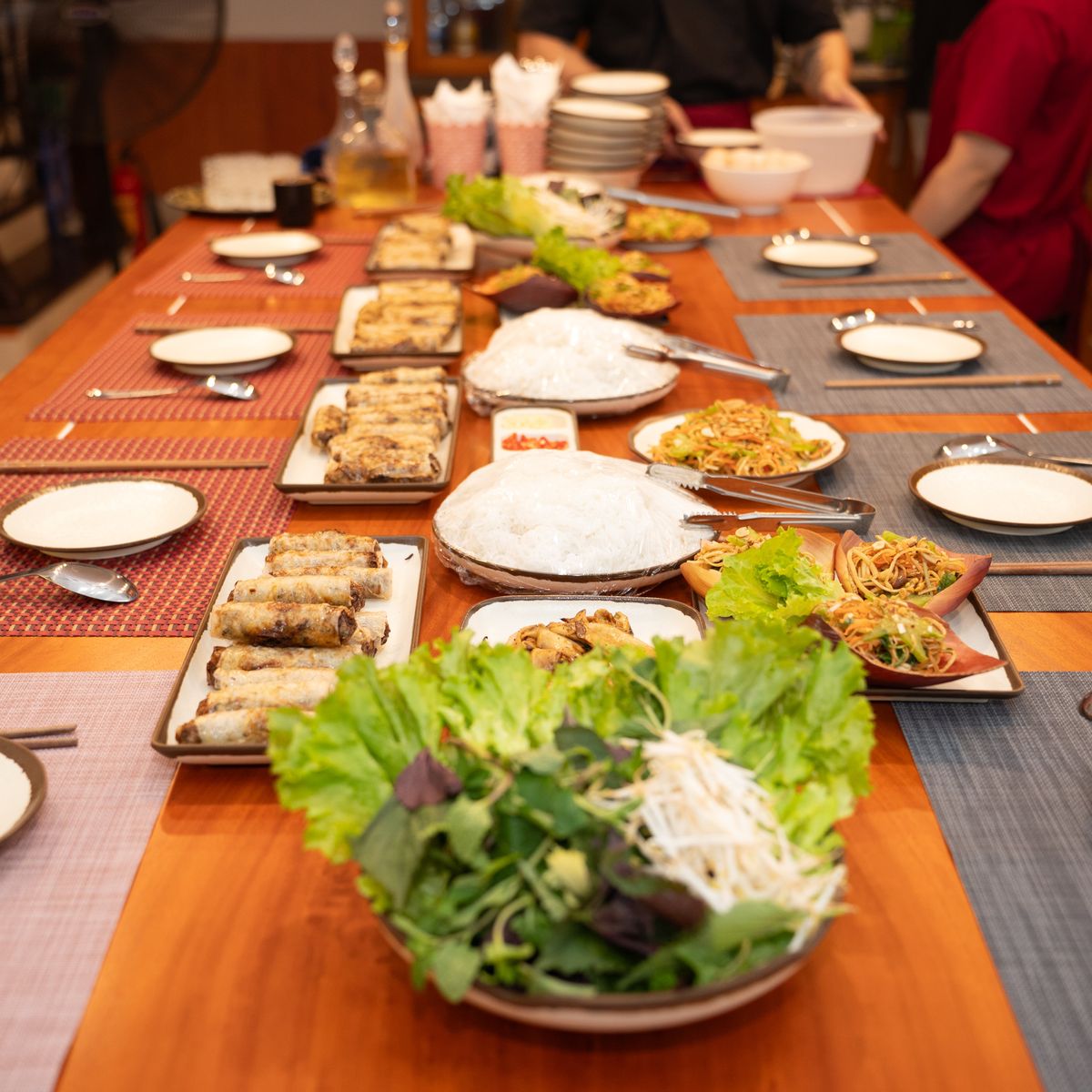Cook, Taste & Laugh: Authentic Hanoi Cooking Experience