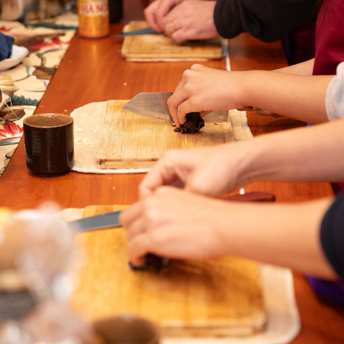 Cook, Taste & Laugh: Authentic Hanoi Cooking Experience