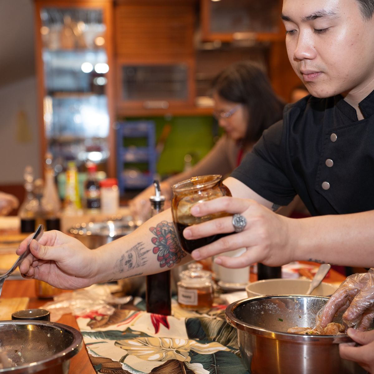 Cook, Taste & Laugh: Authentic Hanoi Cooking Experience