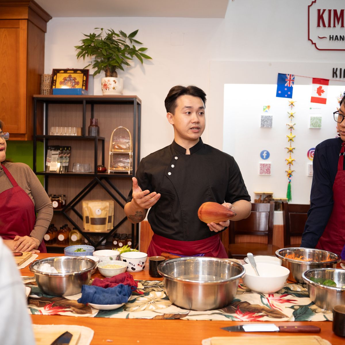 Cook, Taste & Laugh: Authentic Hanoi Cooking Experience