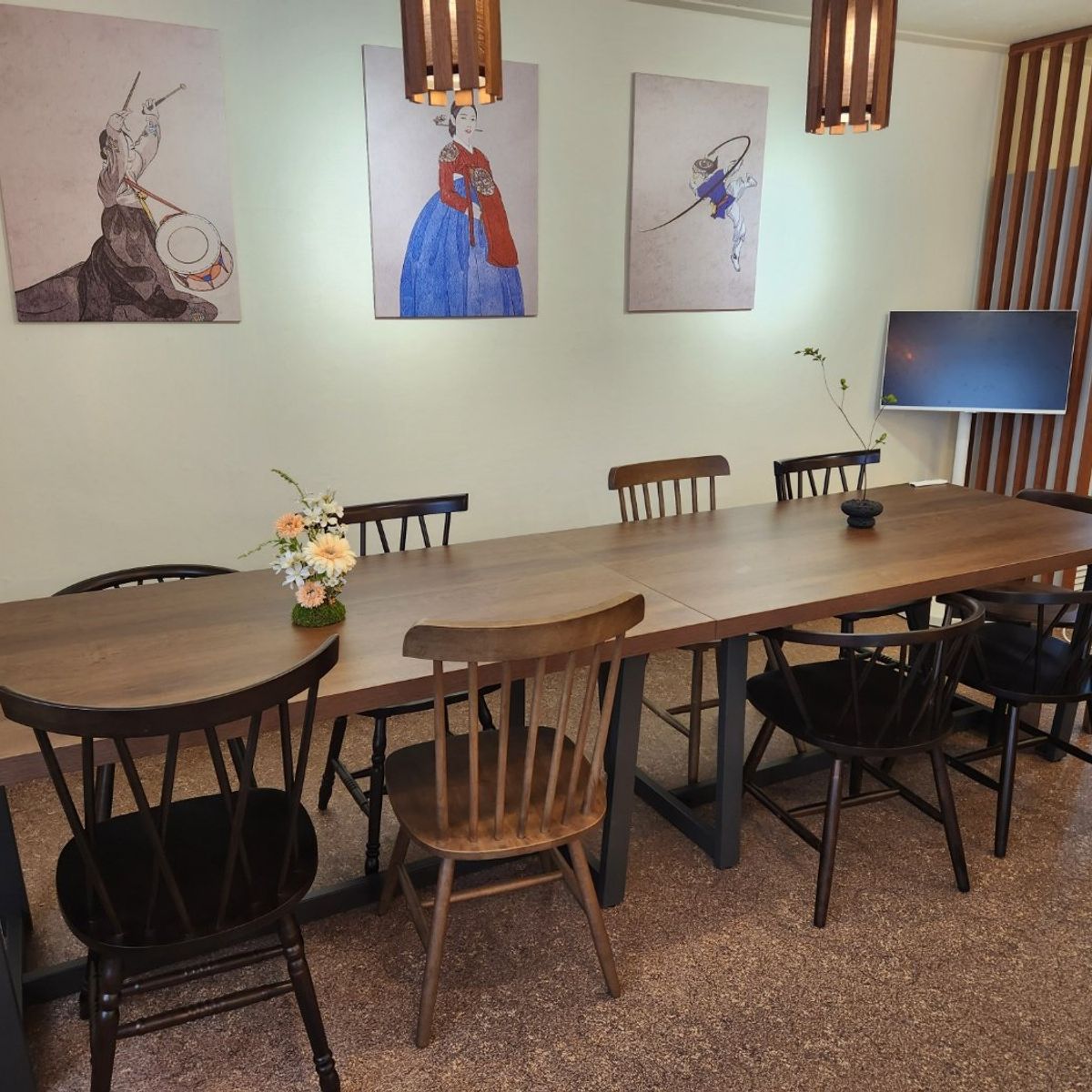 Traditional Korean 6-Dish Cooking Class with Hidden Alley Tour in Seoul