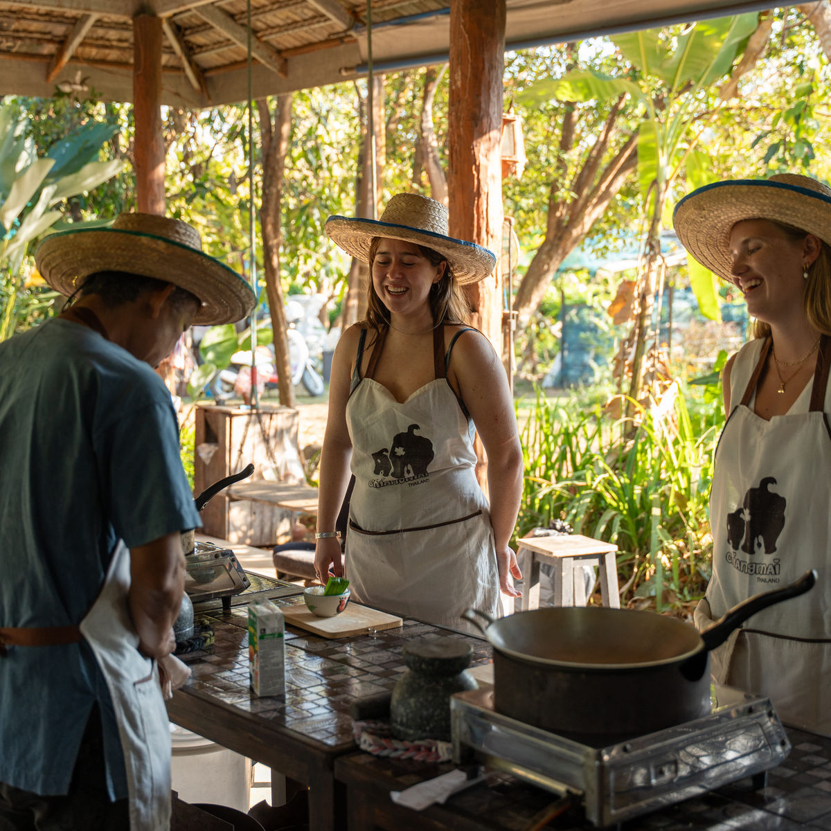 Cooking Experience with a Local Organic Farmer & Fresh Market Visit