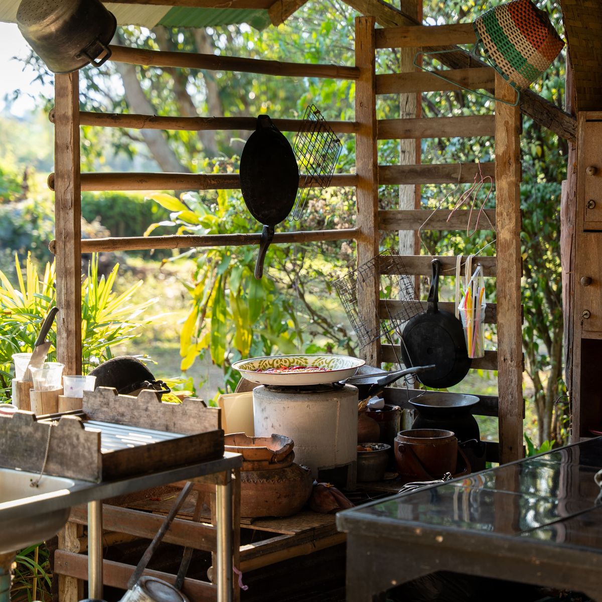 Cooking Experience with a Local Organic Farmer & Fresh Market Visit
