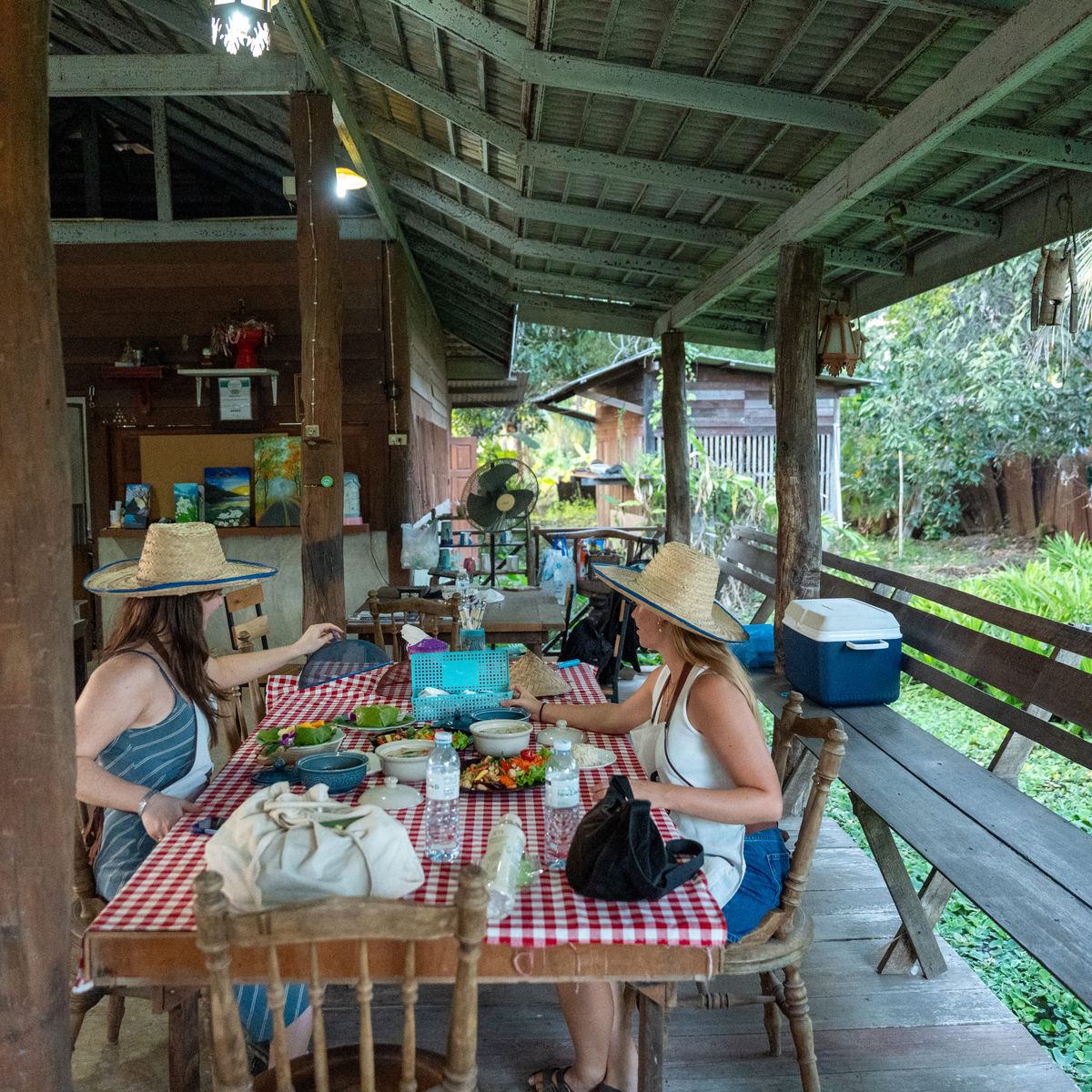 Cooking Experience with a Local Organic Farmer & Fresh Market Visit