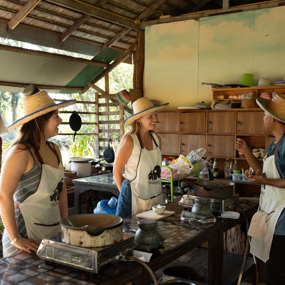 Cooking Experience with a Local Organic Farmer & Fresh Market Visit