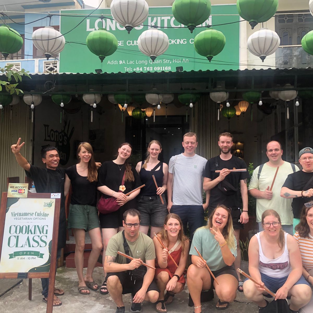 Traditional Vietnamese Cooking Class in Hoi An