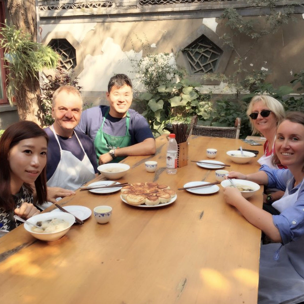 Cook with Chef: Chinese Classic Cooking Class (Wok or Dumpling)