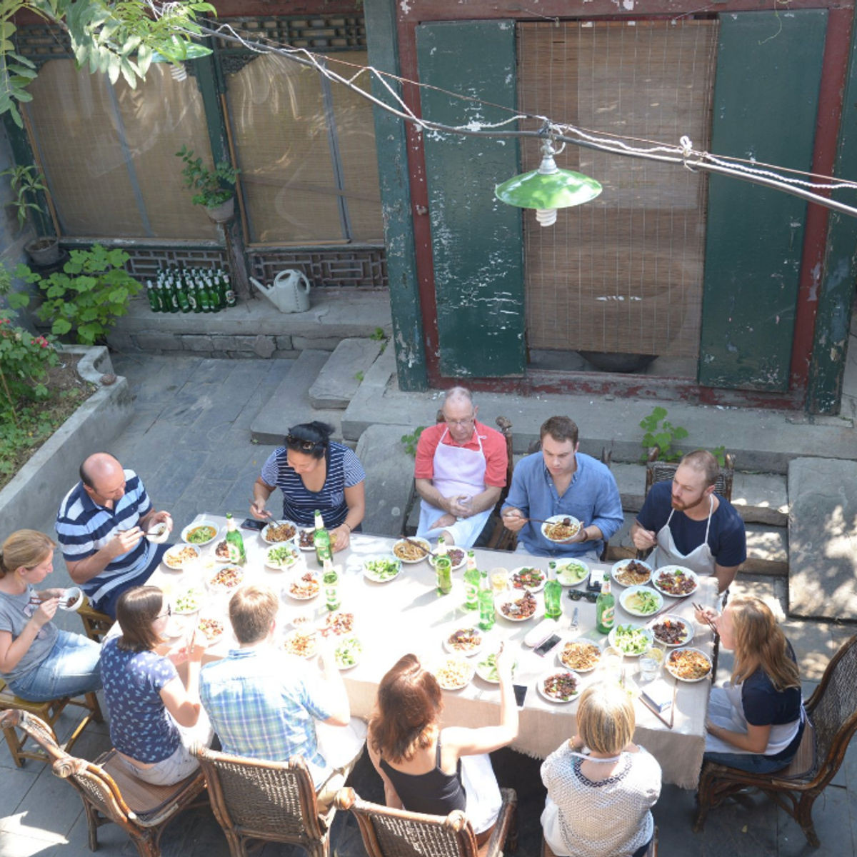 Cook with the Chef: Wok Skills and Stir Fry Class with Market Tour and Condiments class