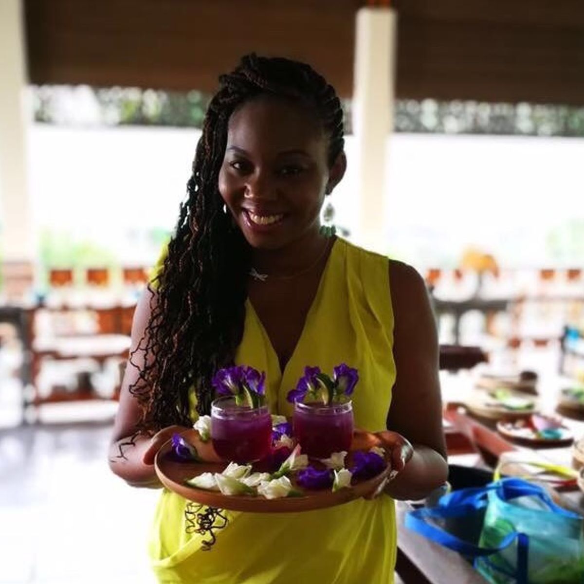 Private Class Morning & Evening with Fresh Ingredients at Organic Garden & Market