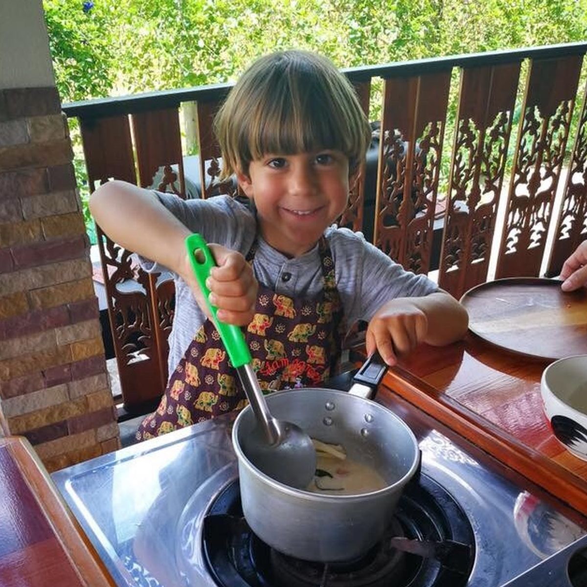 Private Class Morning & Evening with Fresh Ingredients at Organic Garden & Market