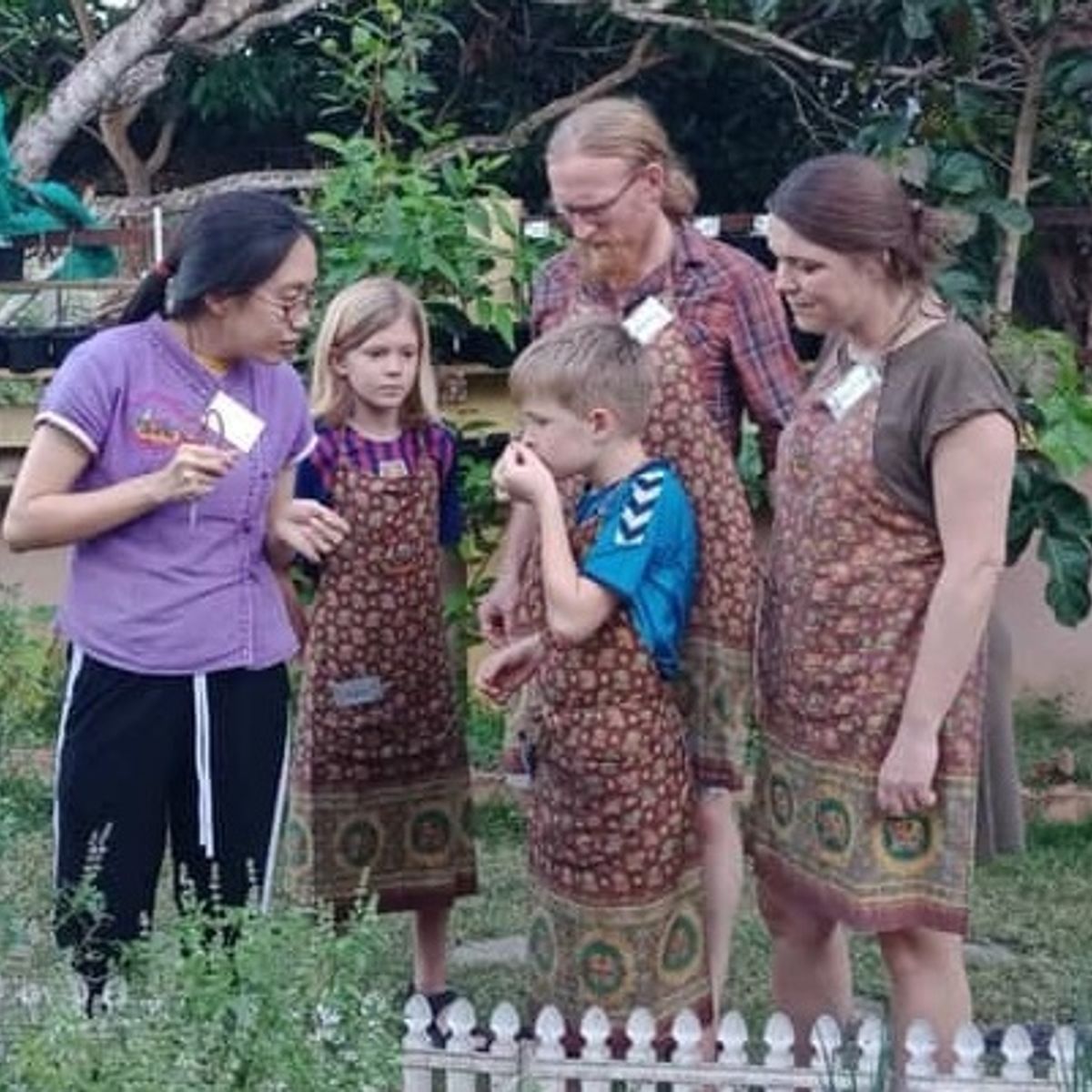 Private Class Morning & Evening with Fresh Ingredients at Organic Garden & Market