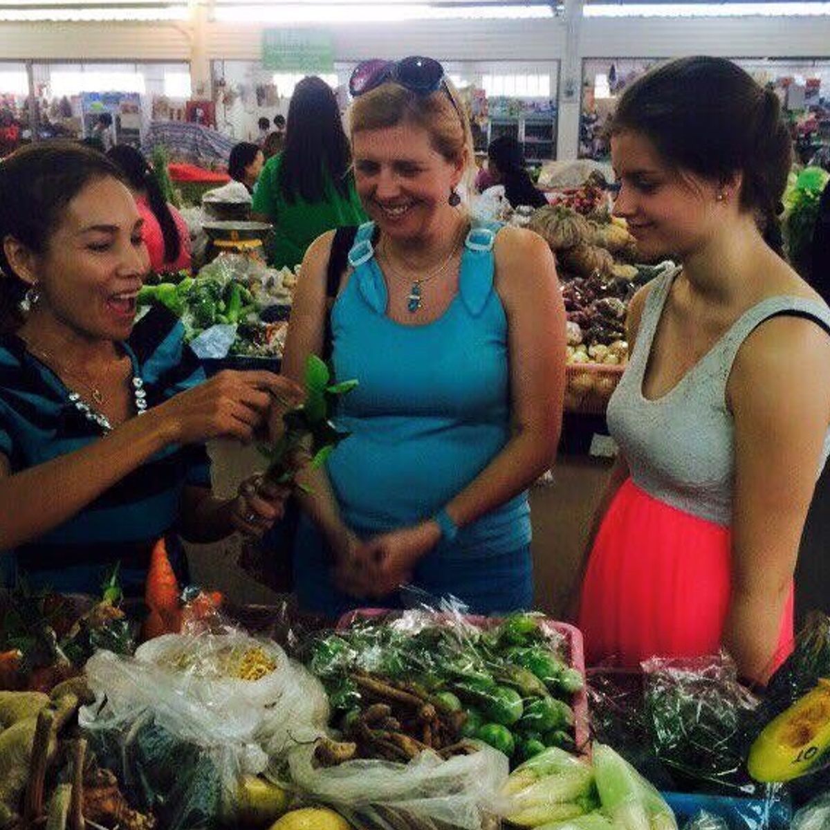 Private Class Morning & Evening with Fresh Ingredients at Organic Garden & Market