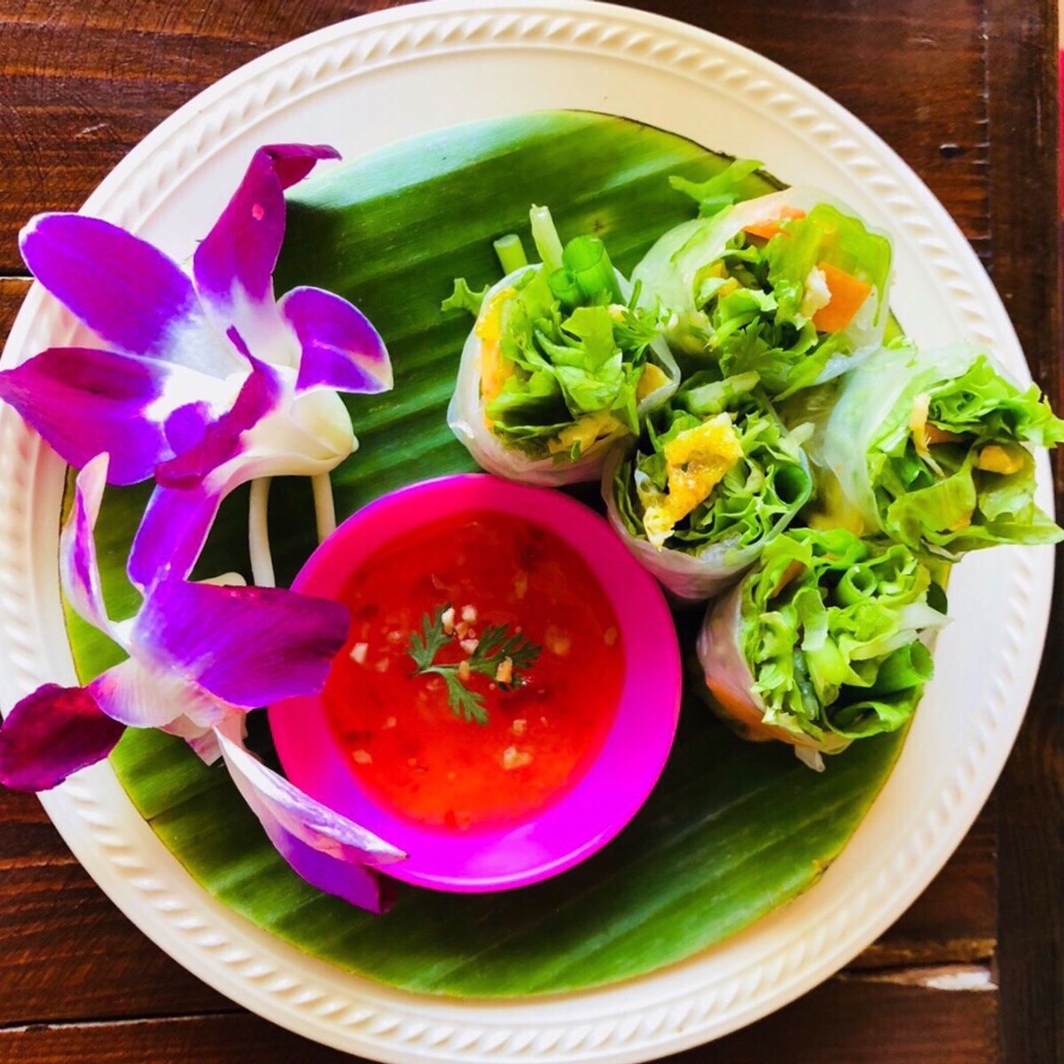 Private Class Morning & Evening with Fresh Ingredients at Organic Garden & Market