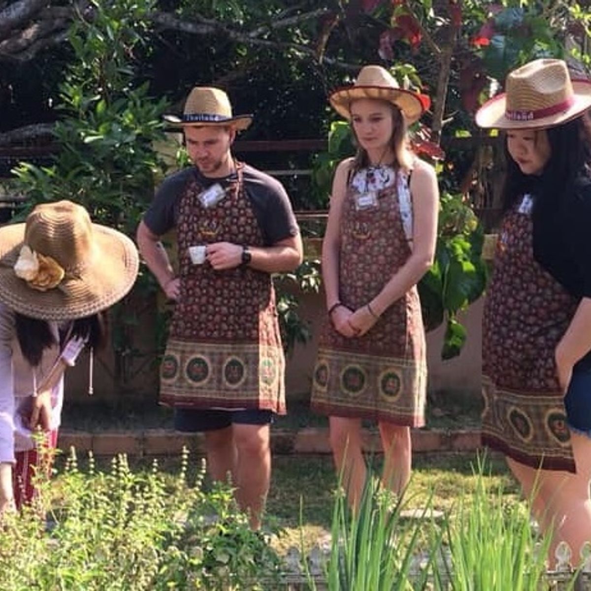 Private Class Morning & Evening with Fresh Ingredients at Organic Garden & Market