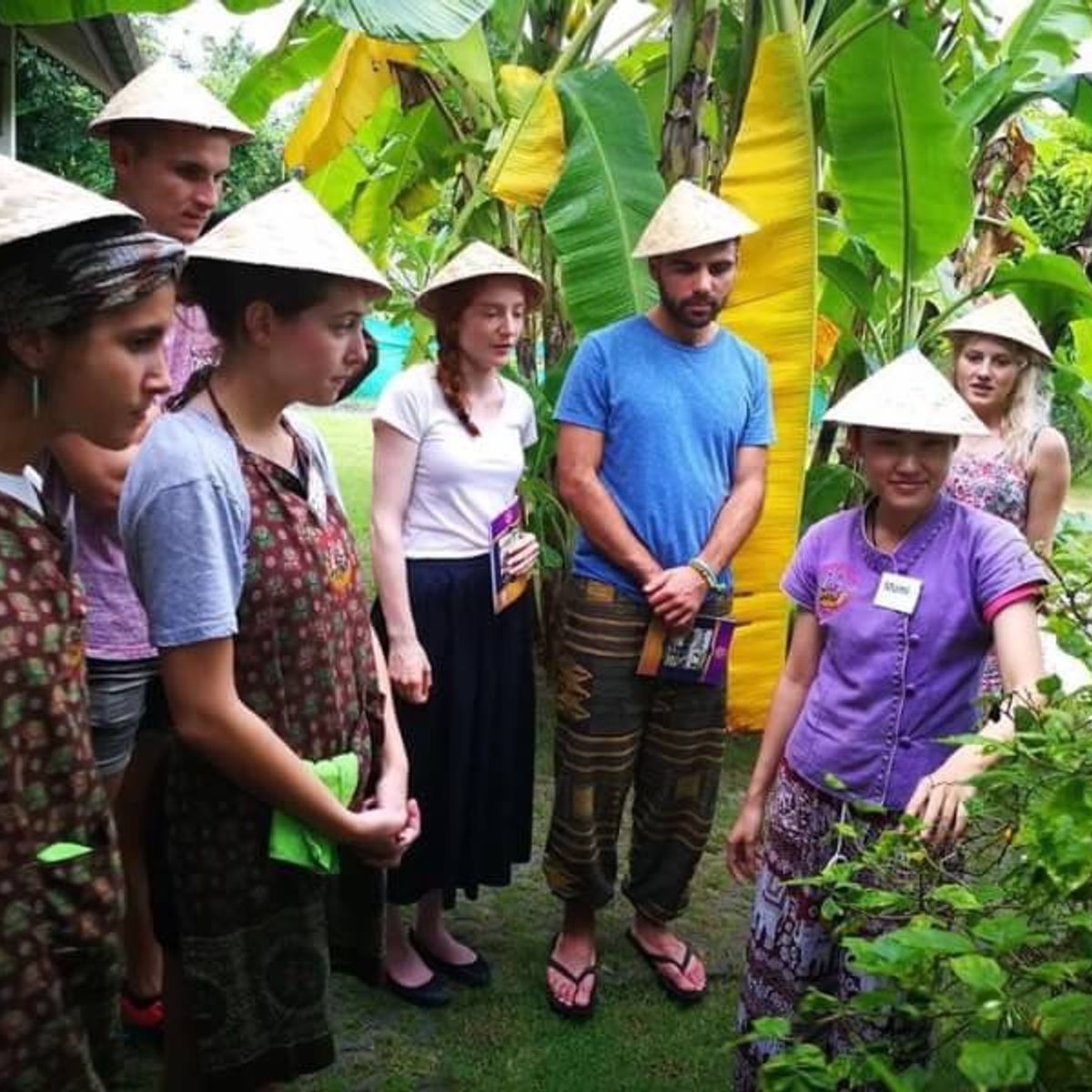 Koche mit frischen Zutaten: vom thailändischen Garten zum Wok!