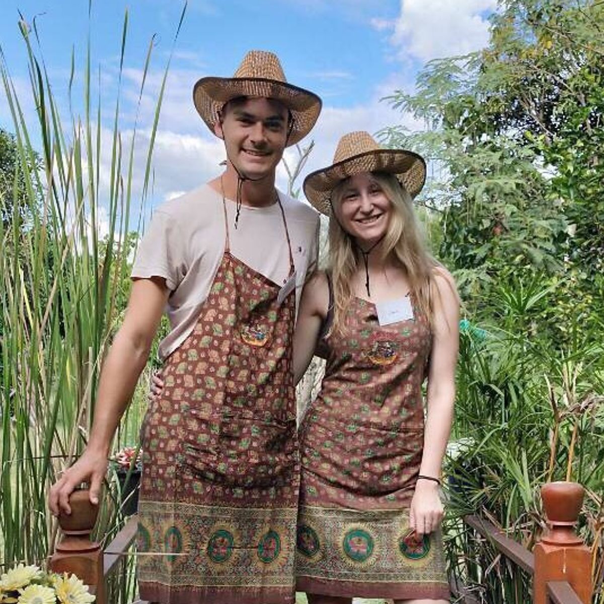 Koche mit frischen Zutaten: vom thailändischen Garten zum Wok!