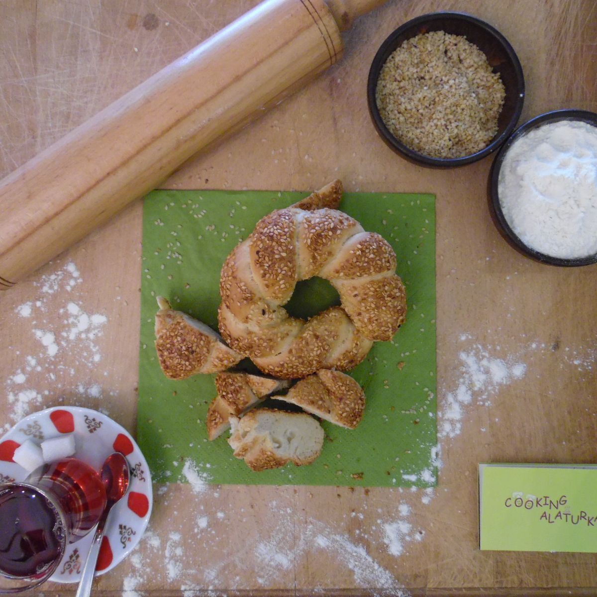 Discover Istanbul's Ottoman Flavors in a Hands-On Cooking Class
