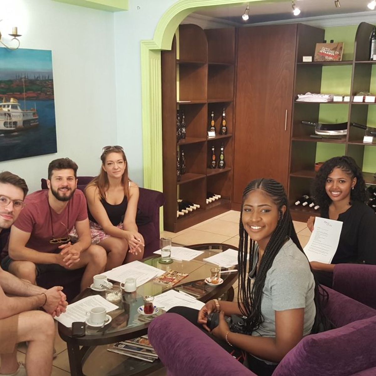 Cours de cuisine Alaturka Istanbul : Cuisine turque/ottomane - Cours du matin