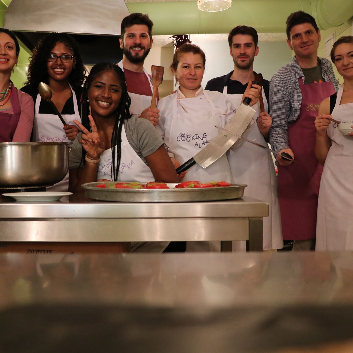 Cours de cuisine Alaturka Istanbul : Cuisine turque/ottomane - Cours du matin