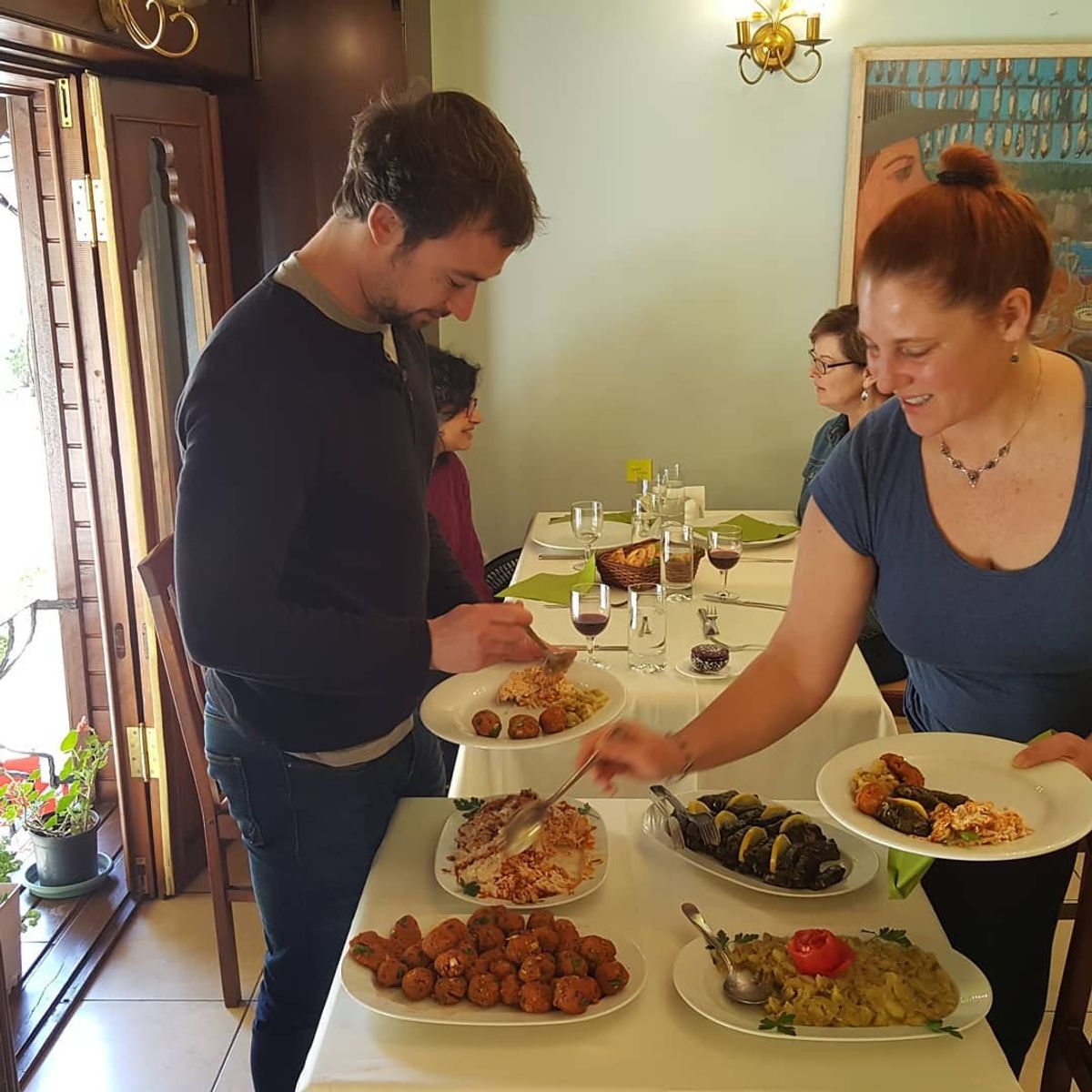 Cours de cuisine Alaturka Istanbul : Cuisine turque/ottomane - Cours du matin