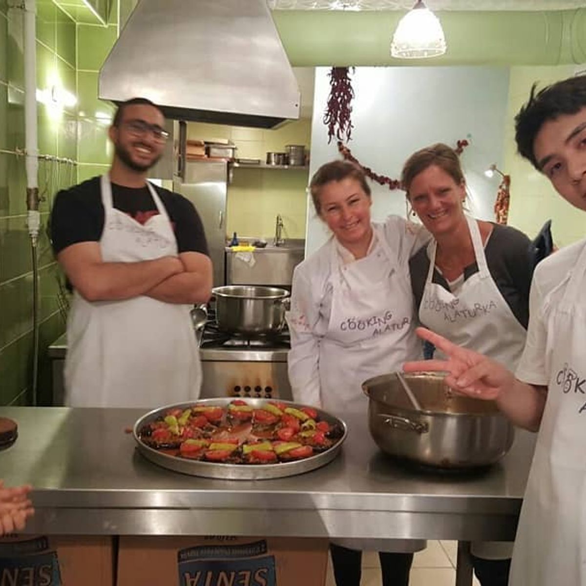 Cours de cuisine Alaturka Istanbul : Cuisine turque/ottomane - Cours du matin