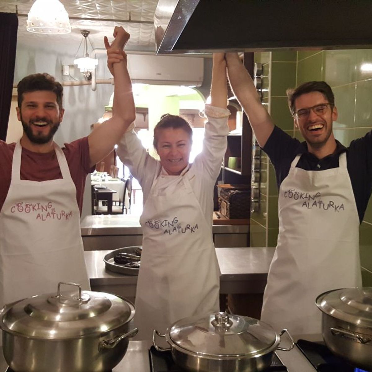 Cours de cuisine Alaturka Istanbul : Cuisine turque/ottomane - Cours du matin