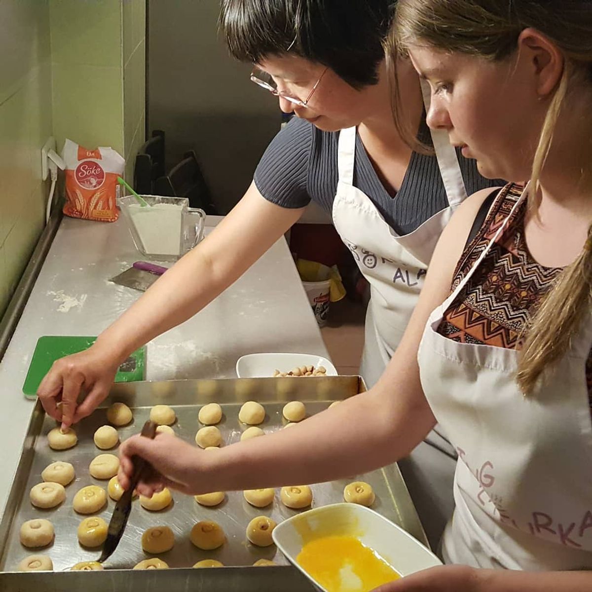 Cours de cuisine Alaturka Istanbul : Cuisine turque/ottomane - Cours du matin
