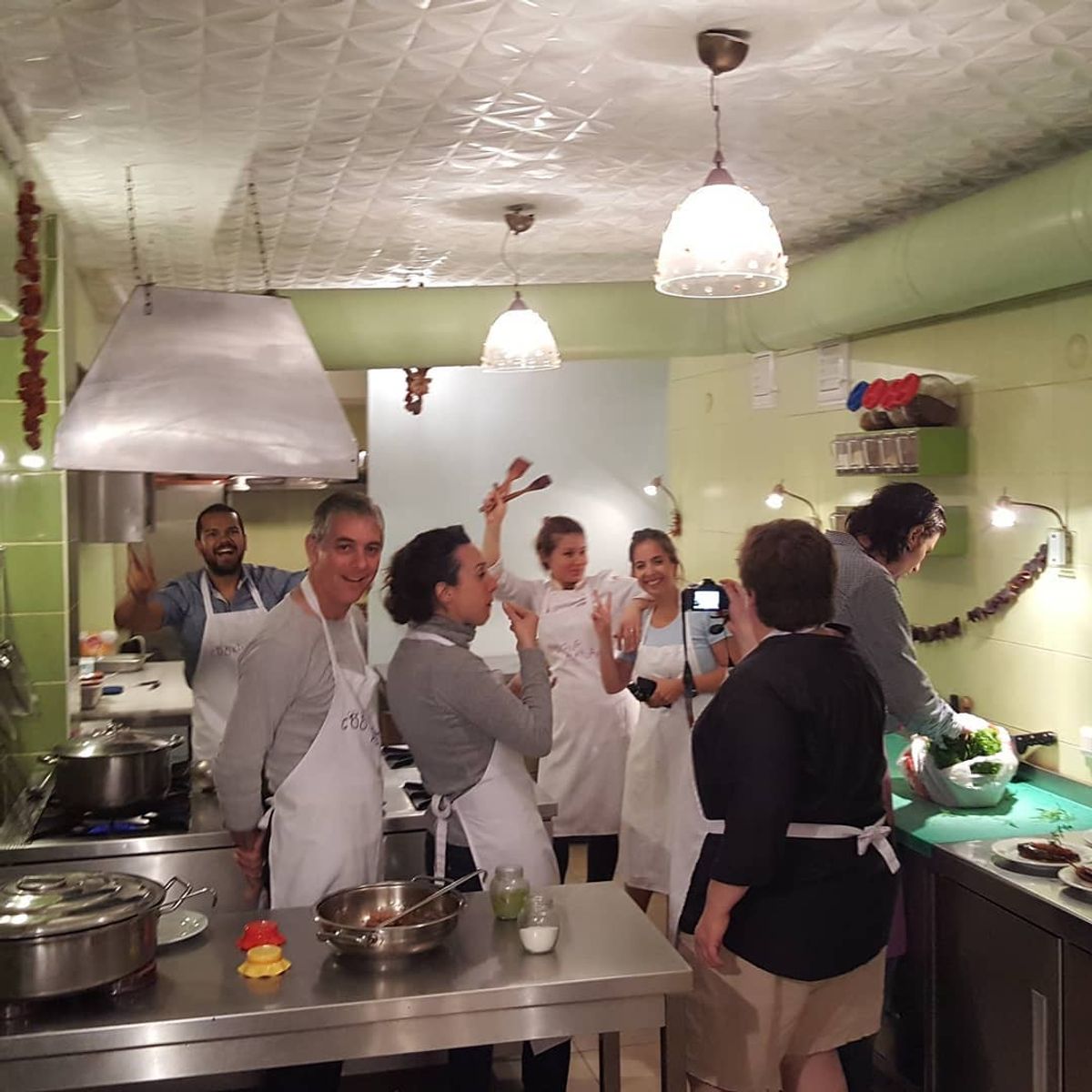 Cours de cuisine Alaturka Istanbul : Cuisine turque/ottomane - Cours du matin