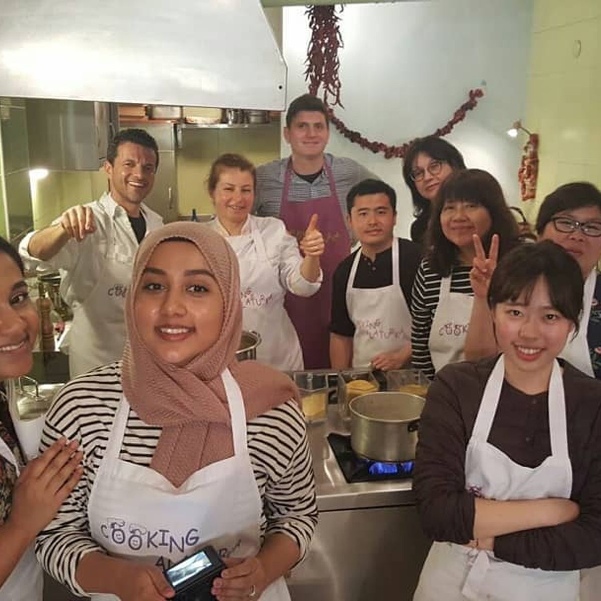 Cours de cuisine Alaturka Istanbul : Cuisine turque/ottomane - Cours du matin
