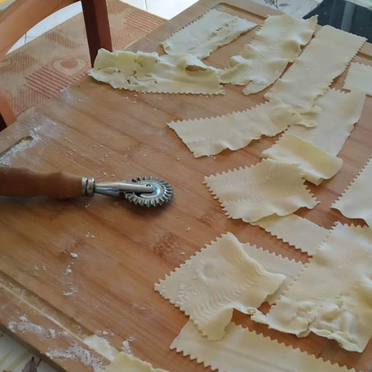 Cooking at the Farmhouse: 4-Course Seasonal Menu