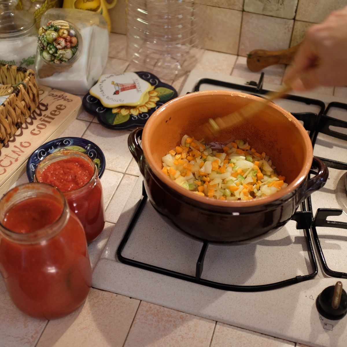 Cours de cuisine privés à la ferme : fabrication de pâtes