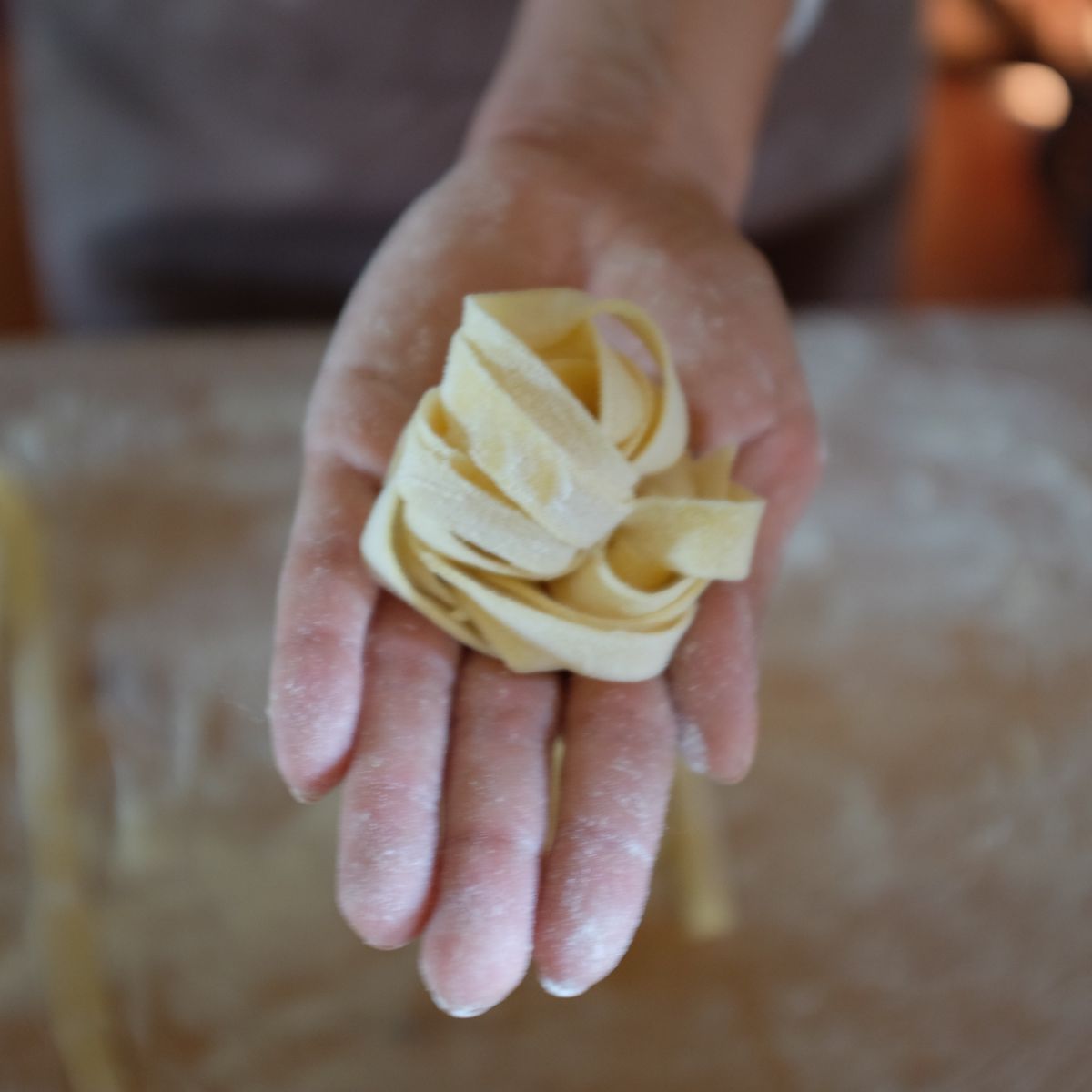Cours de cuisine privés à la ferme : fabrication de pâtes