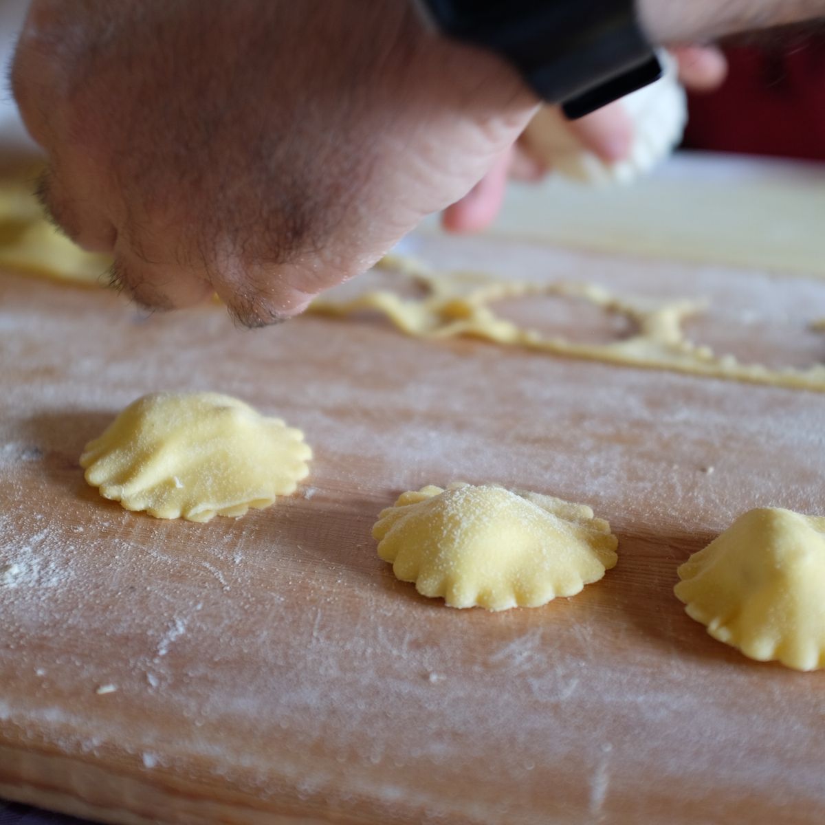 Cours de cuisine privés à la ferme : fabrication de pâtes