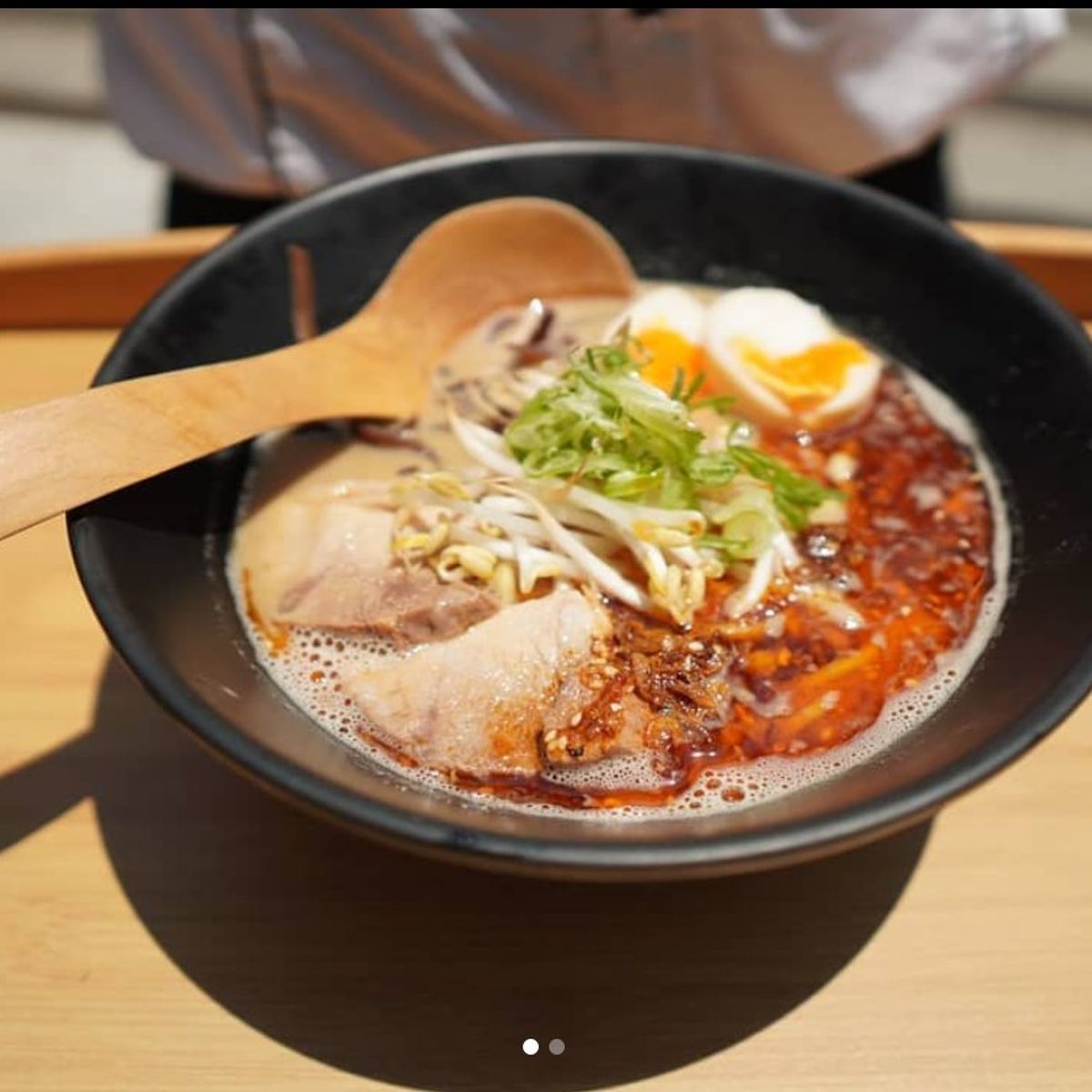 Cooking Authentic Ramen by a Professional Chef