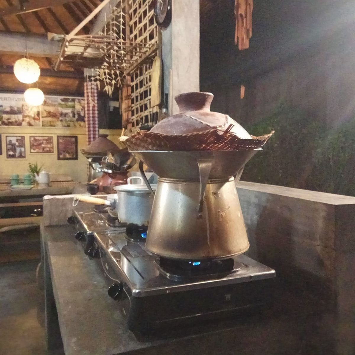 Cooking Heritage Balinese Cuisine Ayam Betutu in Sanur