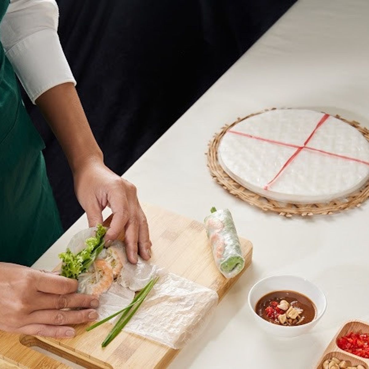 Vietnamese Cooking Class and Explore Local Market Tour in Ho Chi Minh City