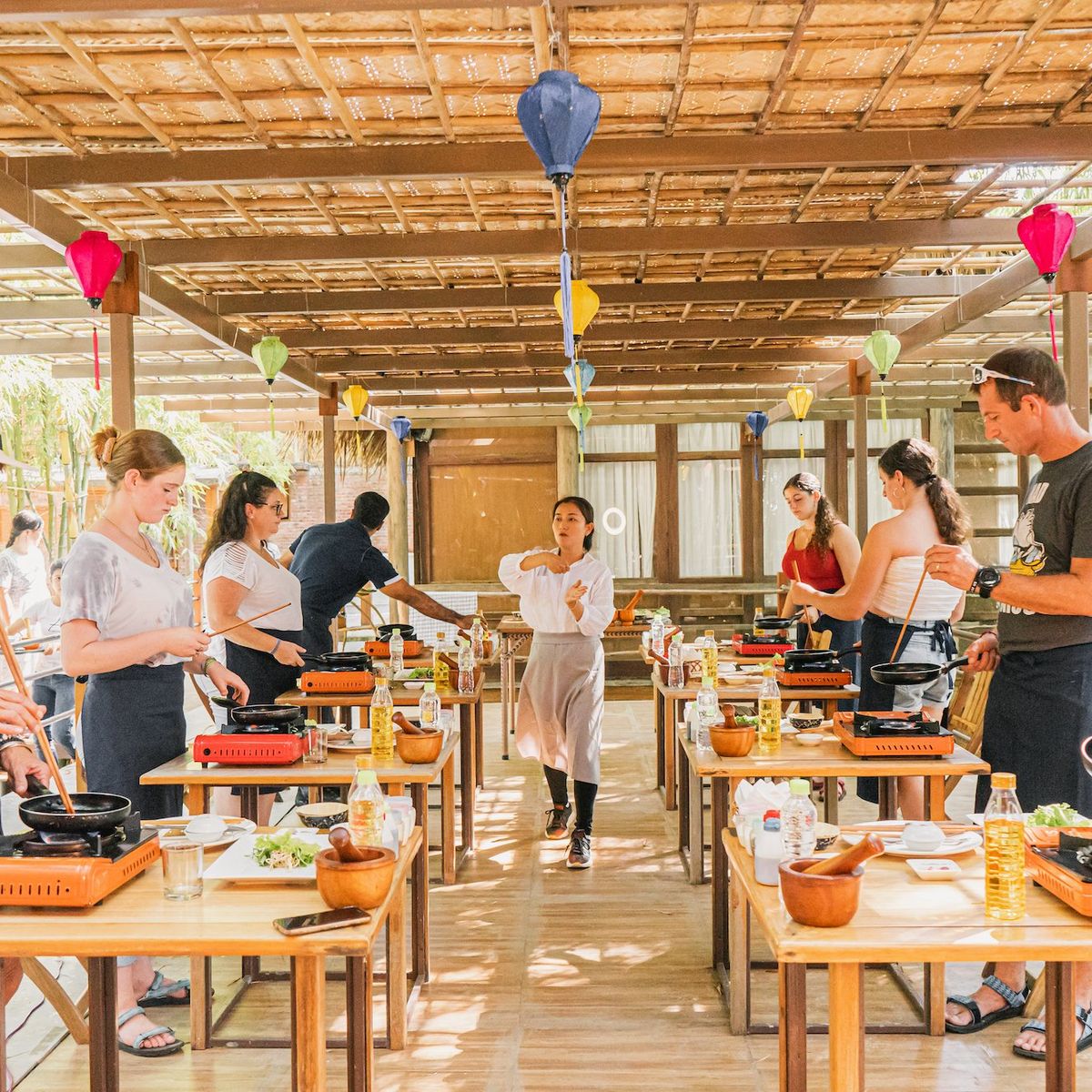 Adventurous Cooking Class on Bamboo Forest Island